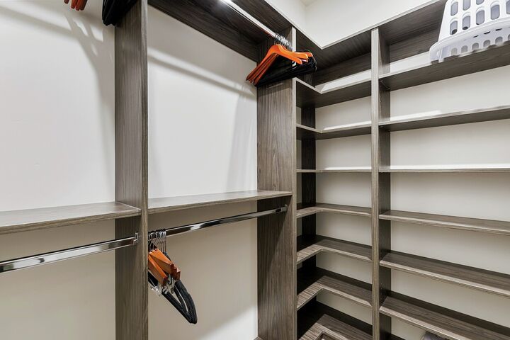 Master Walk-in Closet