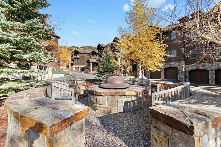 Common Firepit Area