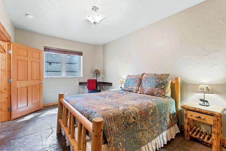 Attached Apartment Bedroom