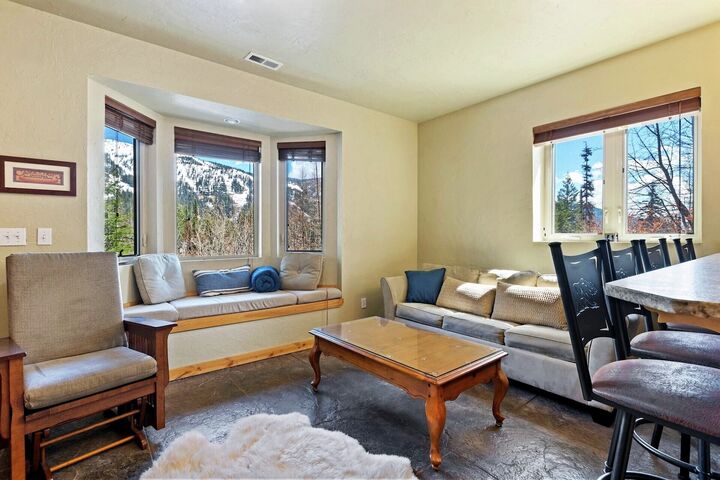Attached Apartment Living Area