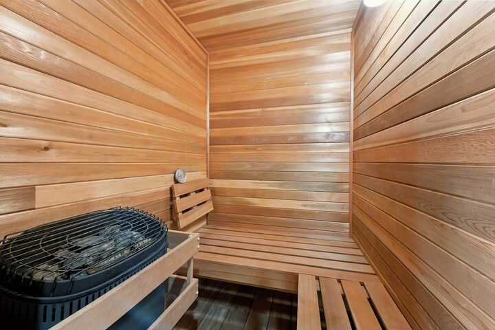 Indoor Sauna Room