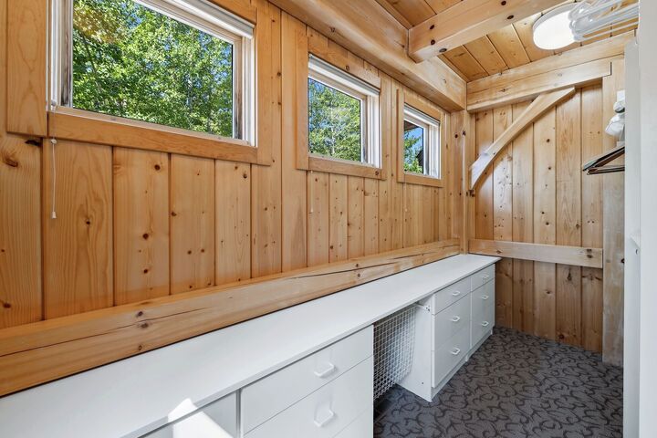 Master Walk-in Closet