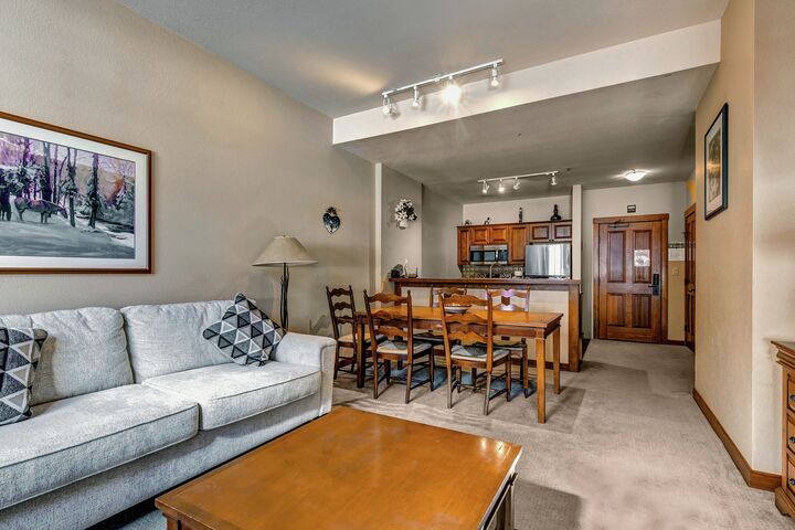 #107 - Columbine - Living Area & Dining Area