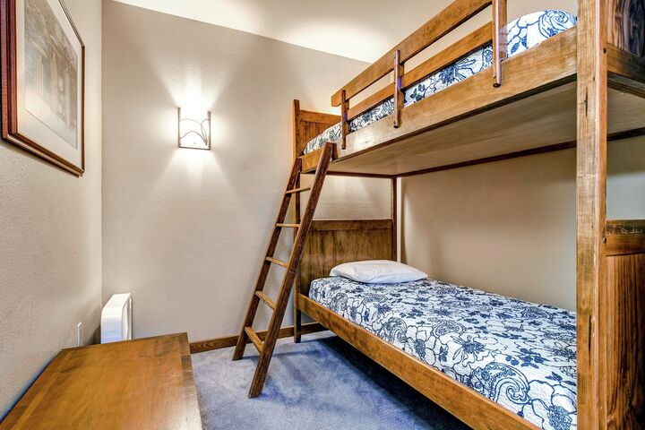 #107 - Columbine - Den with Bunk Bed