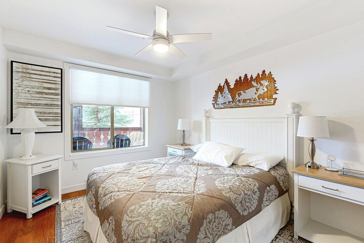 #304 - Josephine's Suite - Bedroom