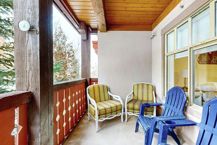 #304 - Josephine's Suite - Balcony