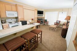 Studio Living Area
