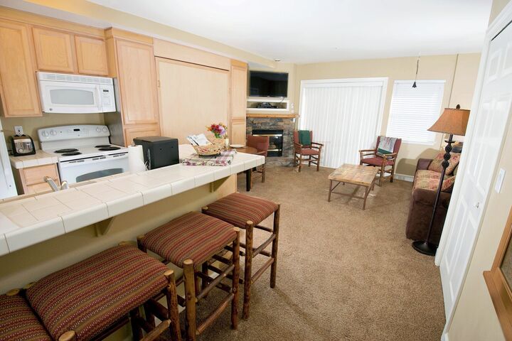 Studio Living Area