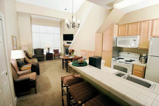 Studio Living Area
