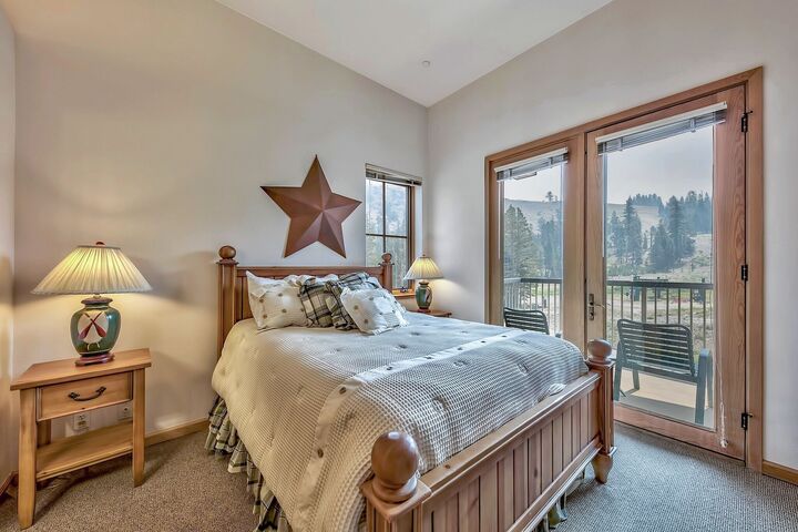 2 Bdrm + Loft - Master Bedroom