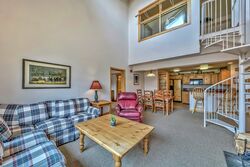 2 Bdrm + Loft - Living Area
