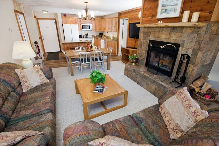 2 Bdrm - Living Area
