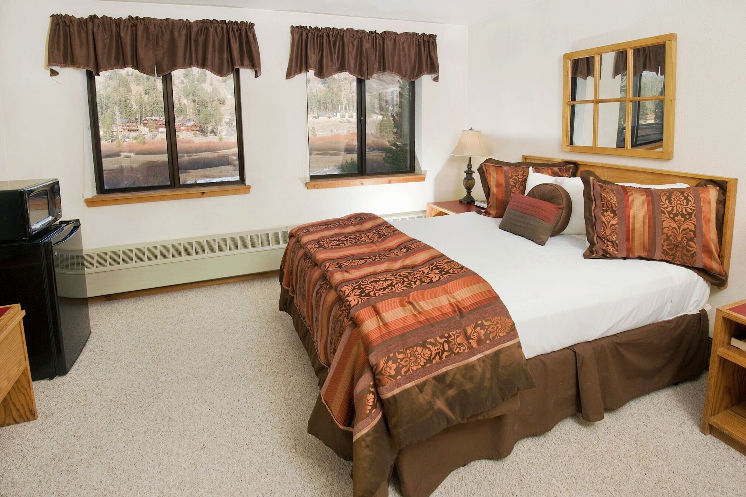 Hotel Room Sleeping Area