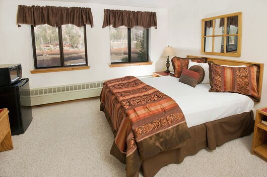 Hotel Room Sleeping Area