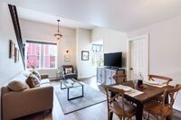 Studio Living Area