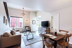 Studio Living Area