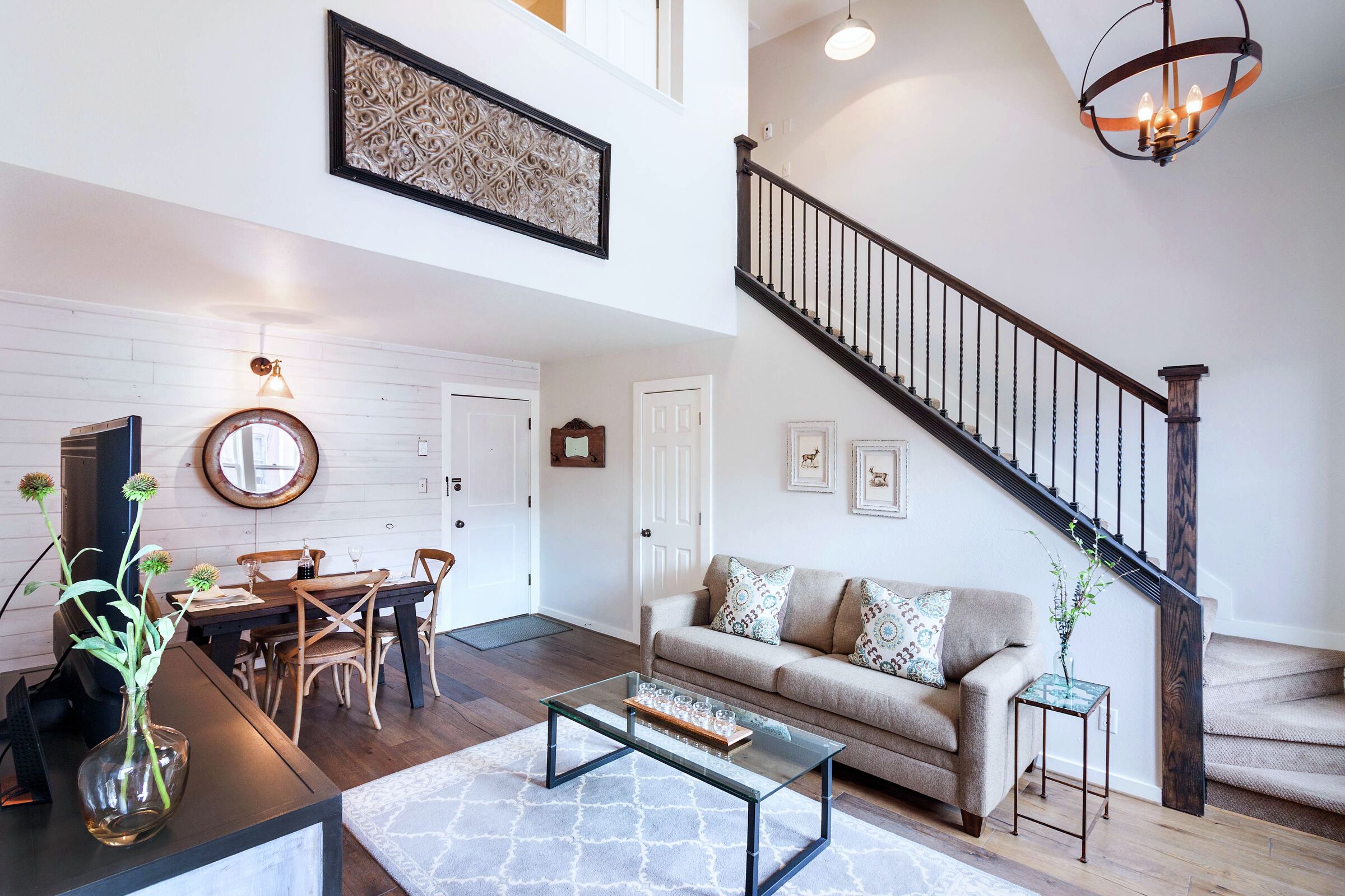 Studio Living Area