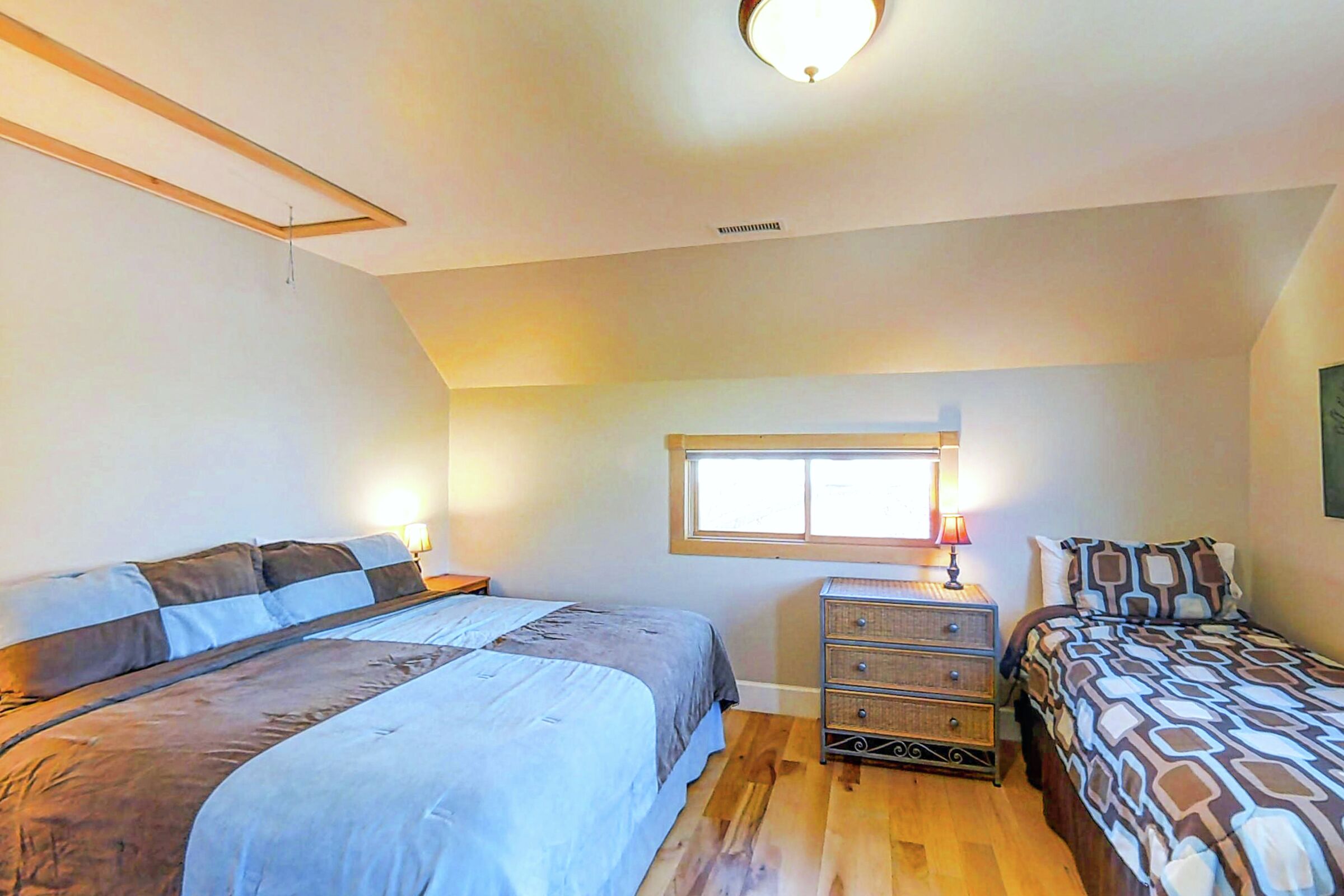 3 Bdrm 2 Bath - Bedroom