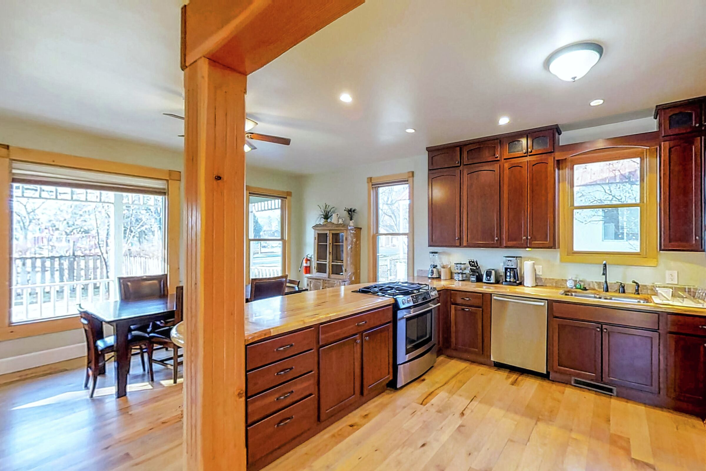 3 Bdrm 2 Bath - Kitchen