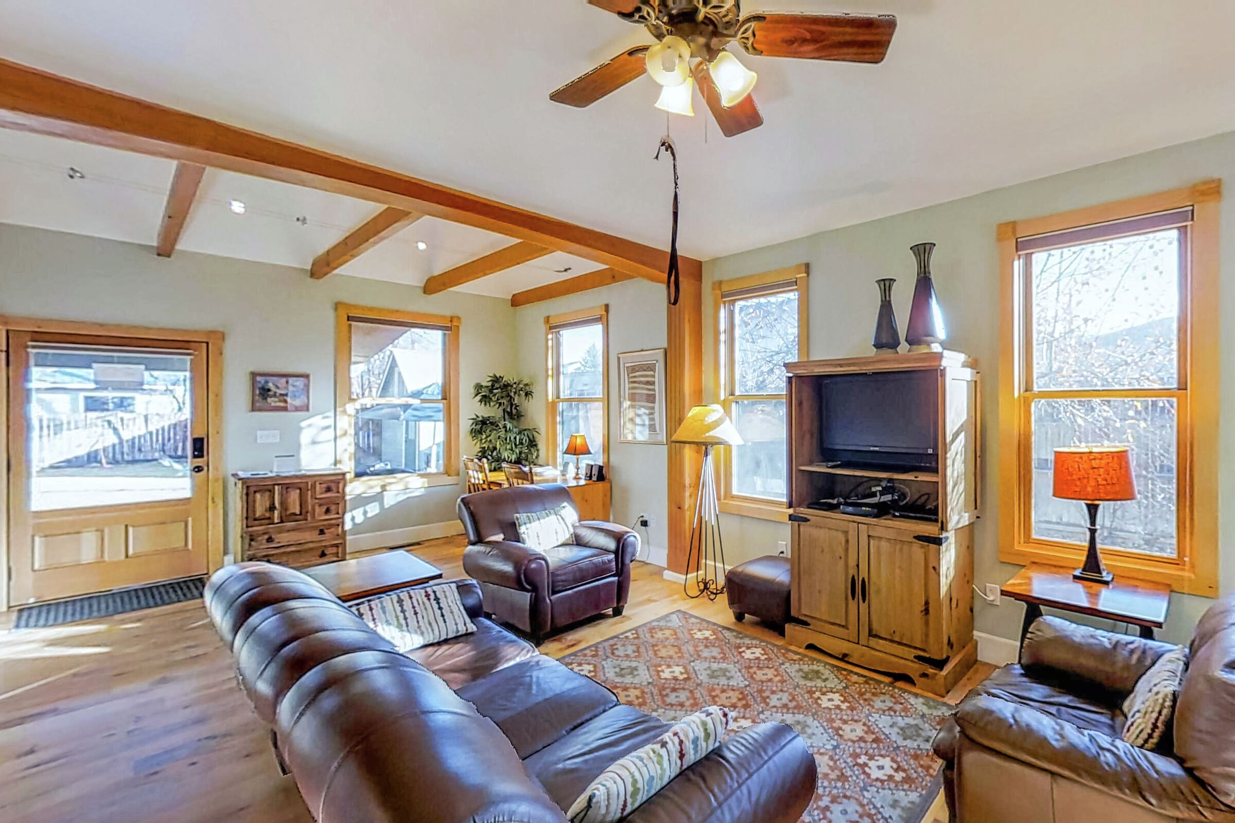 3 Bdrm 2 Bath - Living Room
