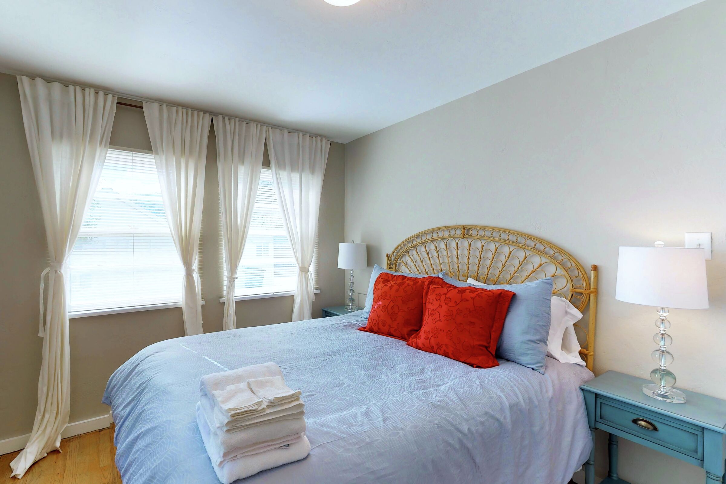 2 Bdrm 1 Bath - Bedroom