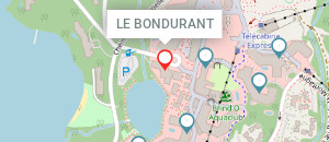 Mini map preview